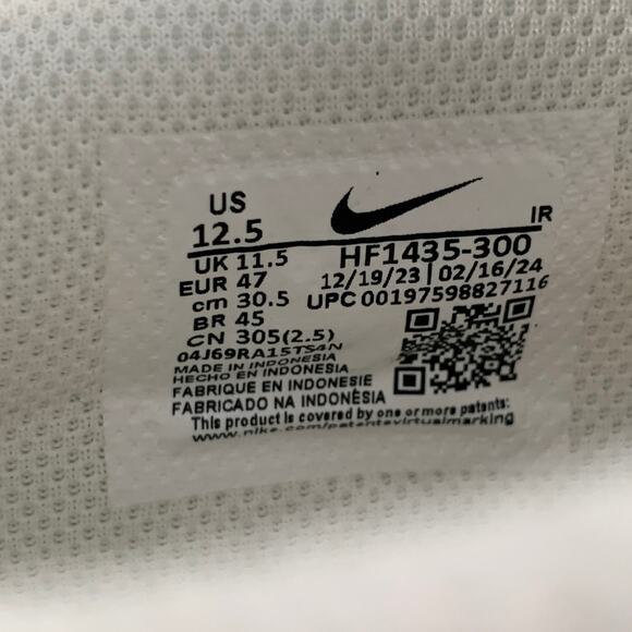 NIKE Size 12.5 Cortez TXT Green Yellow Suede Polyester Low Top Sneakers - Picture 8 of 10